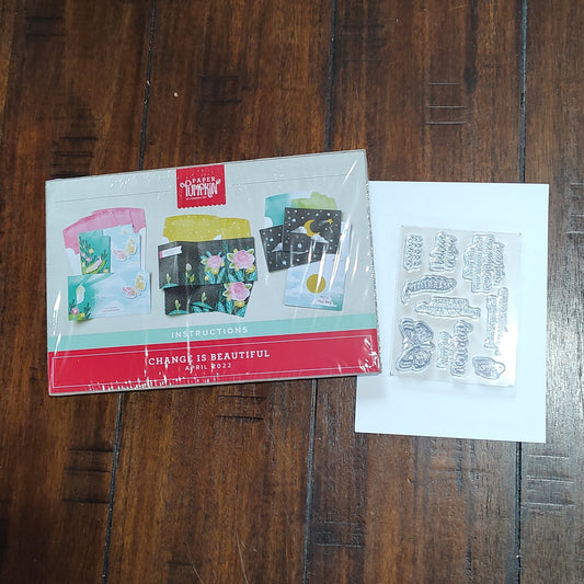 Change is Beautiful Paper Pumpkin Kit