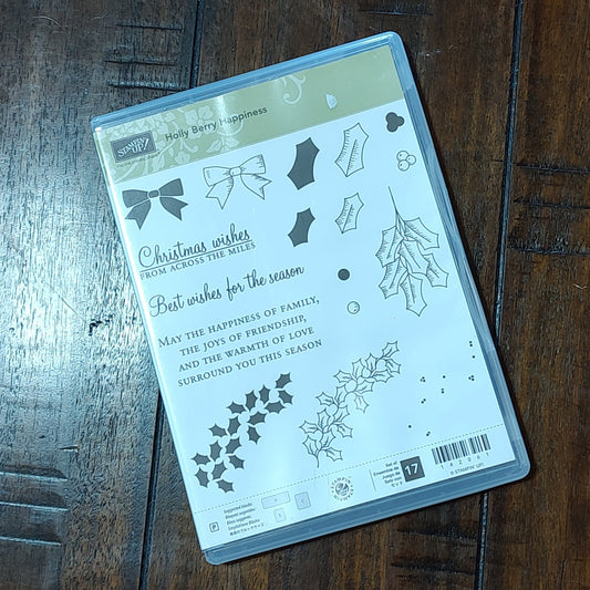 Holly Berry Happiness