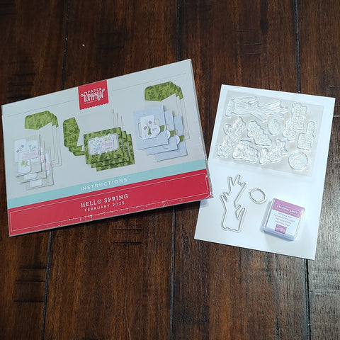 Hello Spring Paper Pumpkin Kit