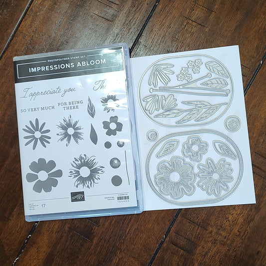 Impressions Abloom Bundle