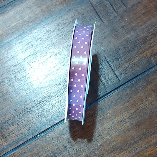 Ribbon - Grosgrain Polka Dot