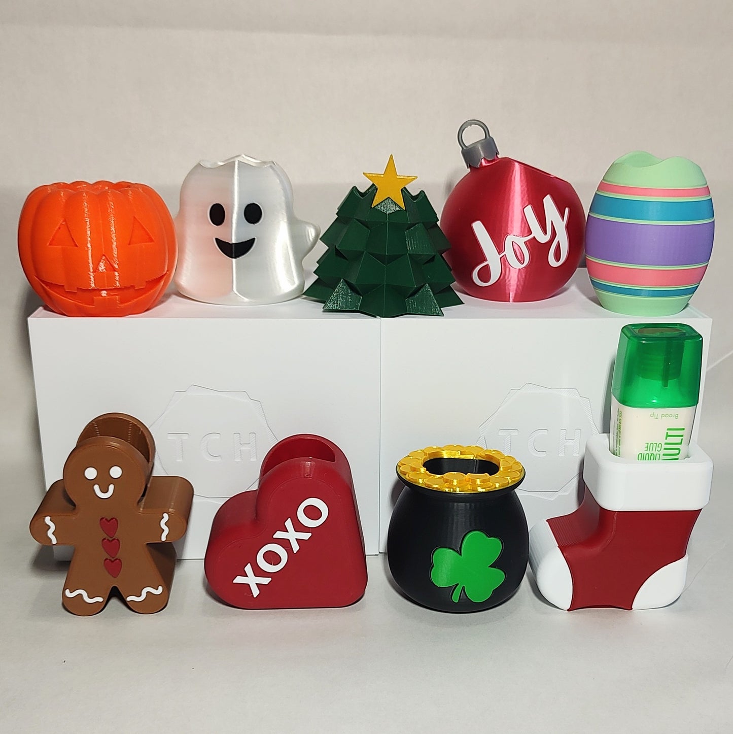 Tombow Glue Holder - Seasonal Celebrations