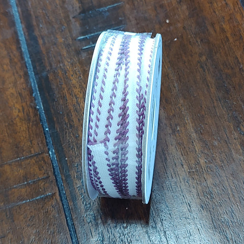 Ribbon - Stitched Edge