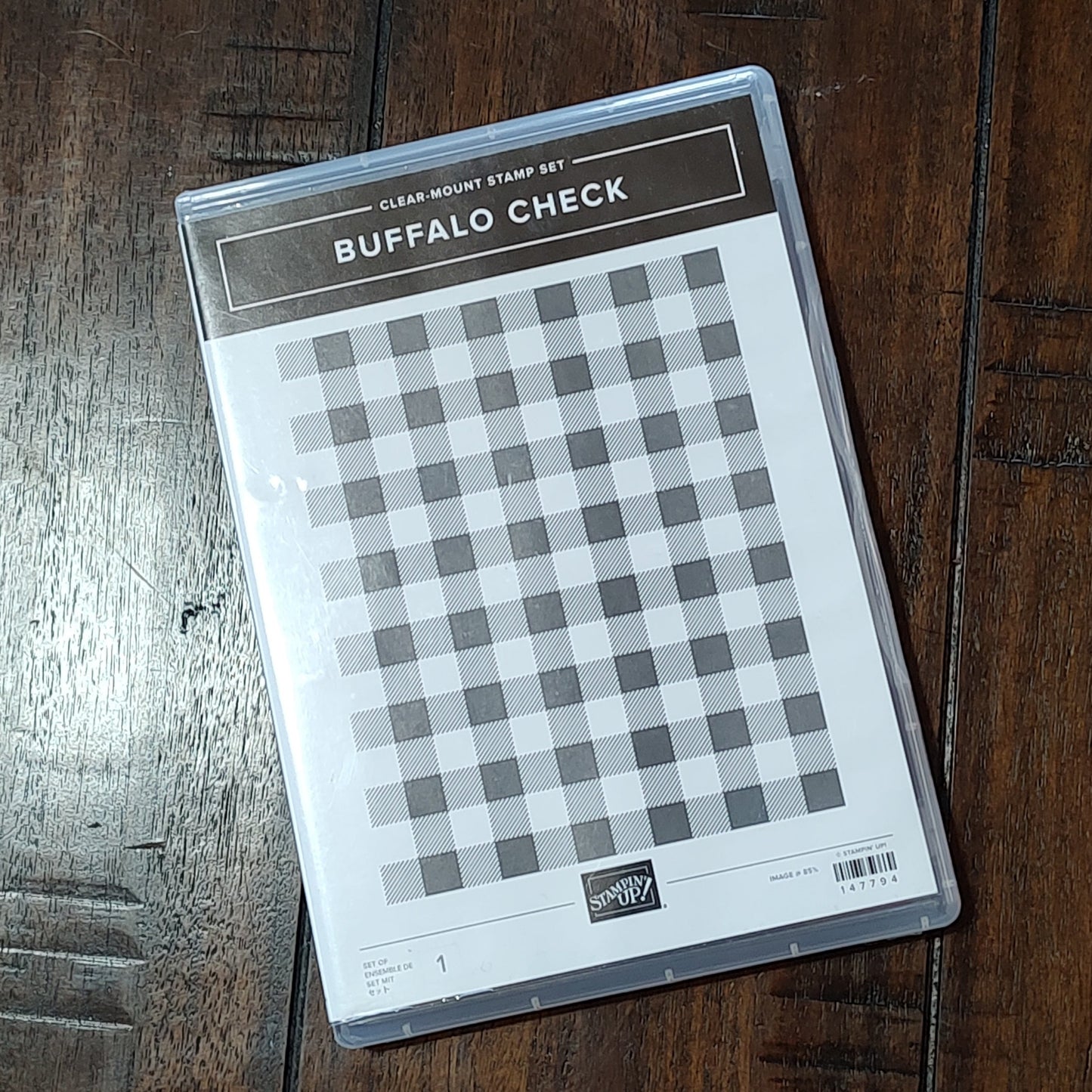 Buffalo Check