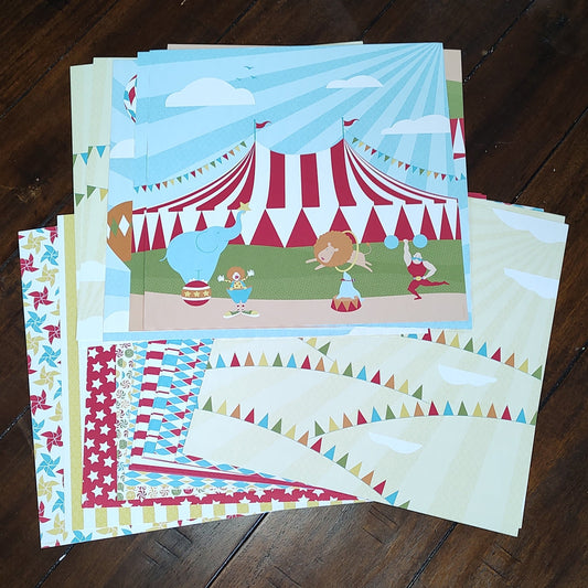 Big Top Birthday DSP