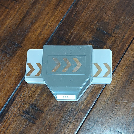 Chevron Border Punch