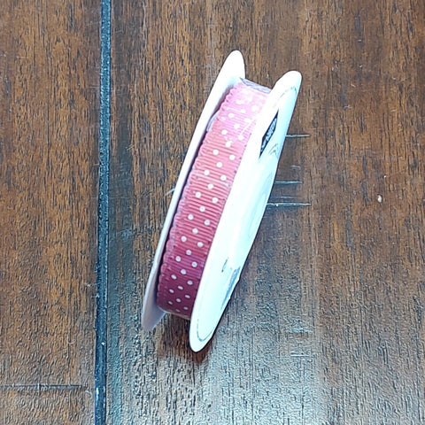 Ribbon - Scallop Dots