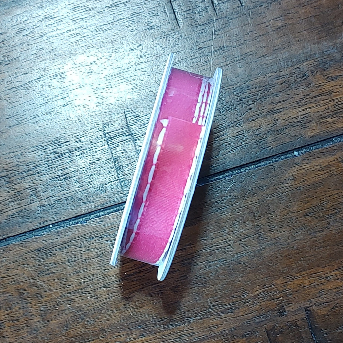 Ribbon - Stitched Edge