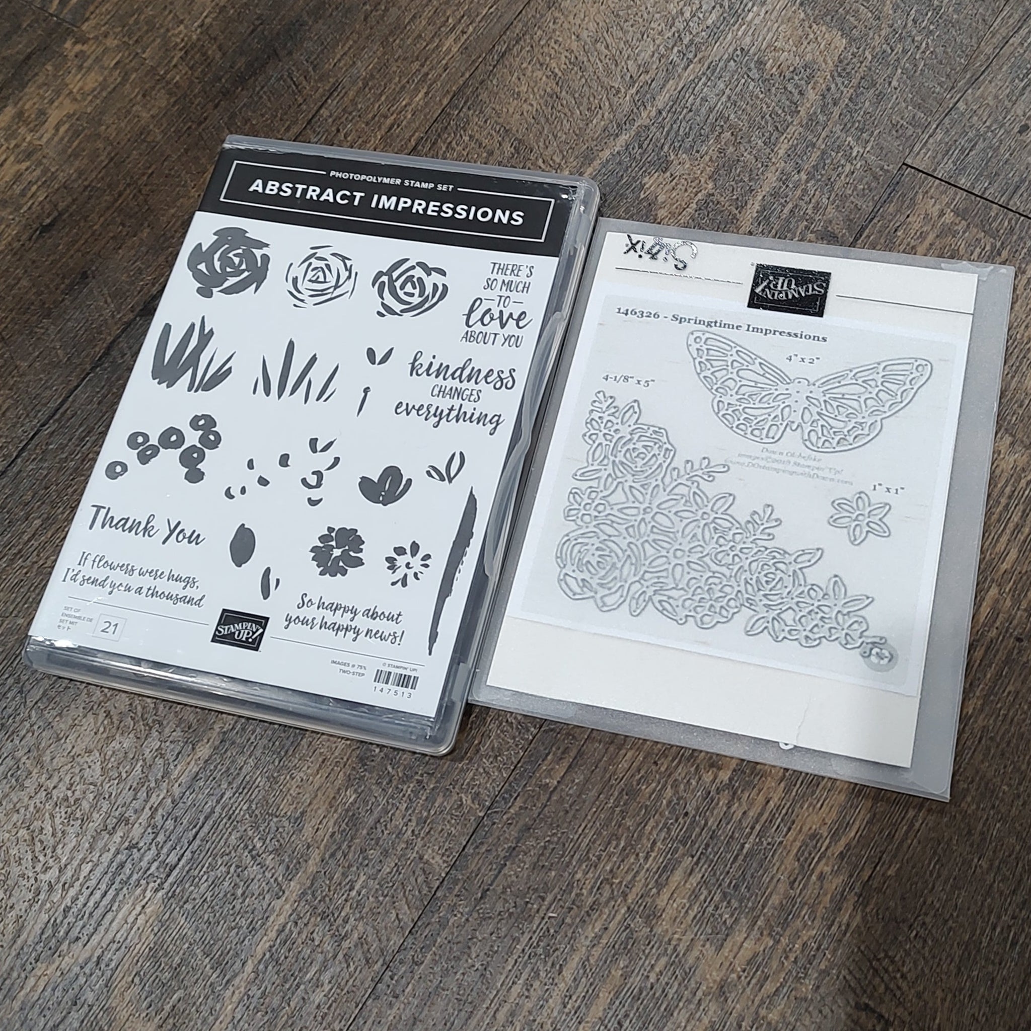 Abstract Impressions Bundle
