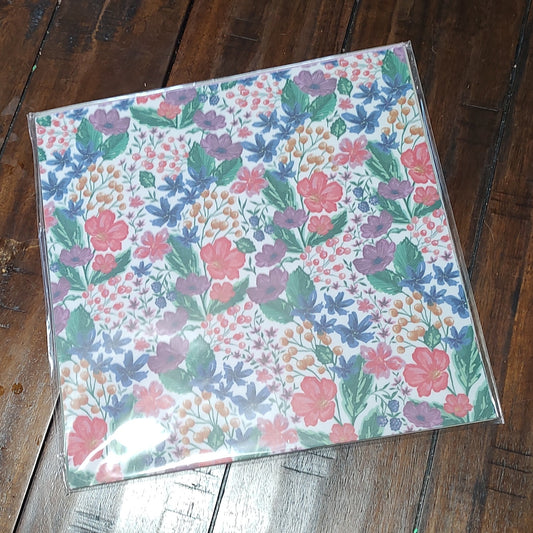 Berry Botanical Vellum Specialty DSP